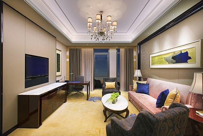Отель Wanda Vista Quanzhou Цюаньчжоу Интерьер фото