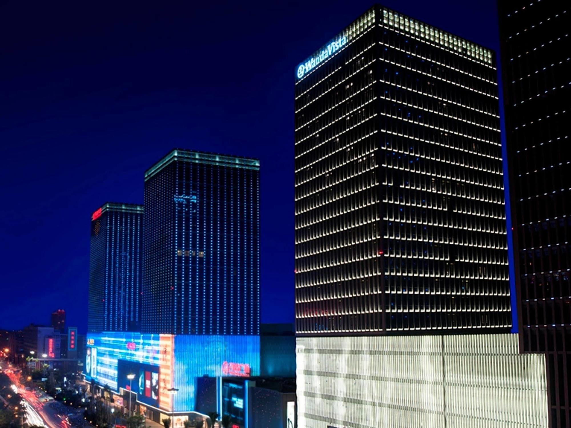 Отель Wanda Vista Quanzhou Цюаньчжоу Экстерьер фото