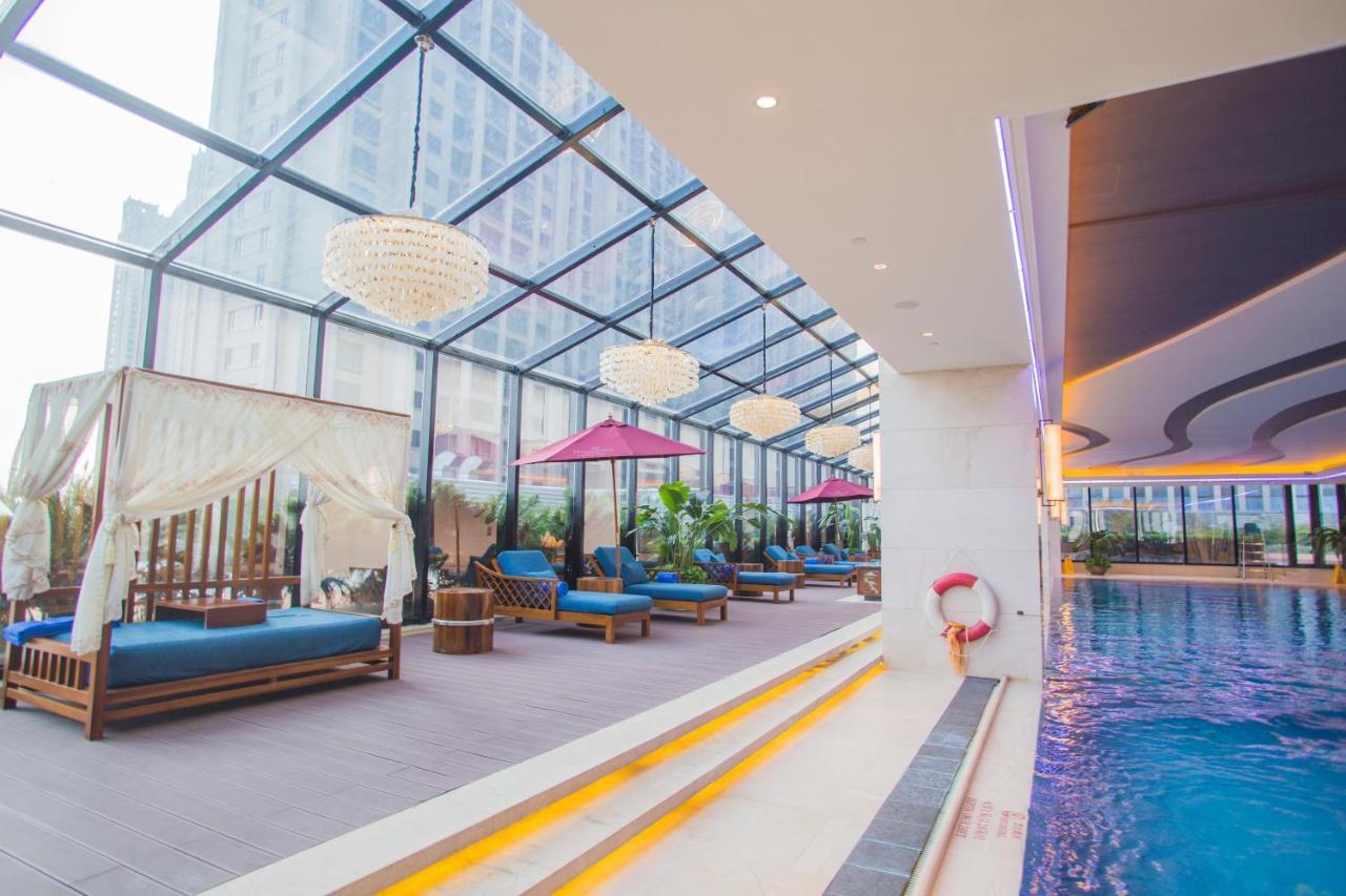 Отель Wanda Vista Quanzhou Цюаньчжоу Экстерьер фото