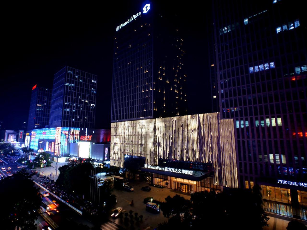 Отель Wanda Vista Quanzhou Цюаньчжоу Экстерьер фото