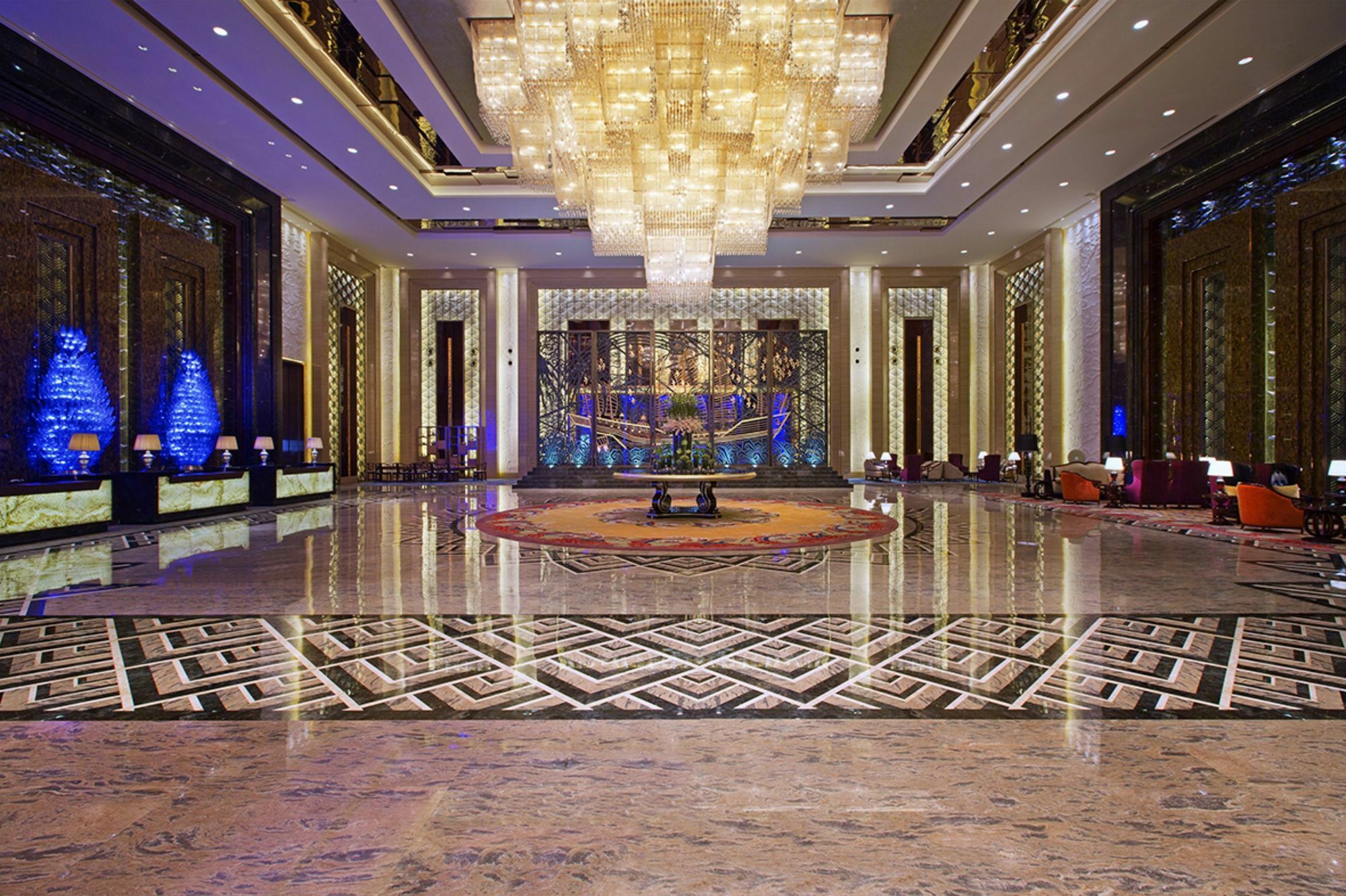 Отель Wanda Vista Quanzhou Цюаньчжоу Экстерьер фото